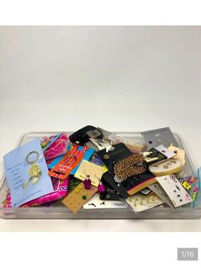 Lot of Costume Jewelry Repurpose Craft Lot